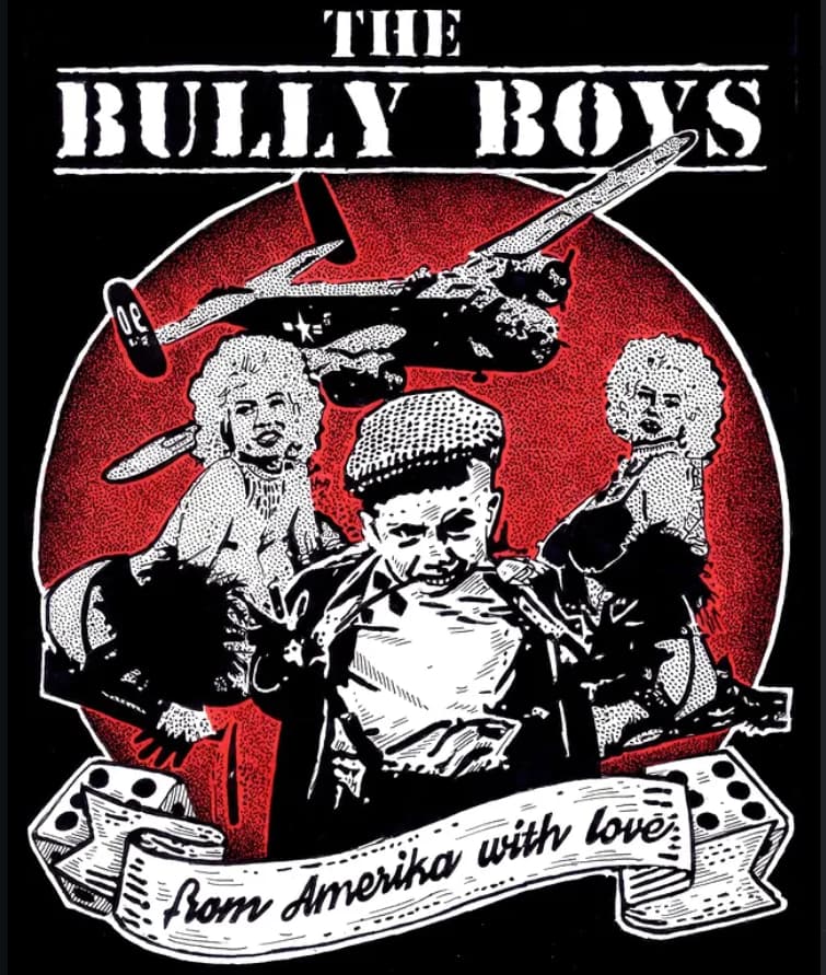Bully Boys - From Amerika With Love Girly T-Shirt
